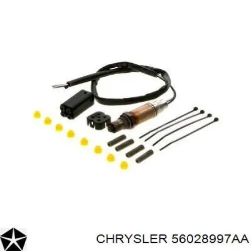 05139021AA Chrysler лямбда-зонд, датчик кислорода до катализатора