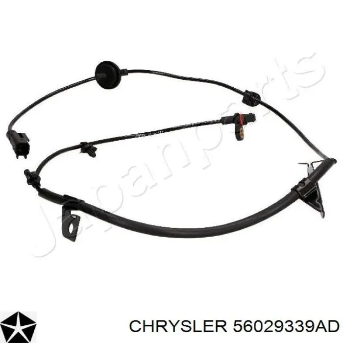 Купить 56029339AB Chrysler Датчик АБС задний левый