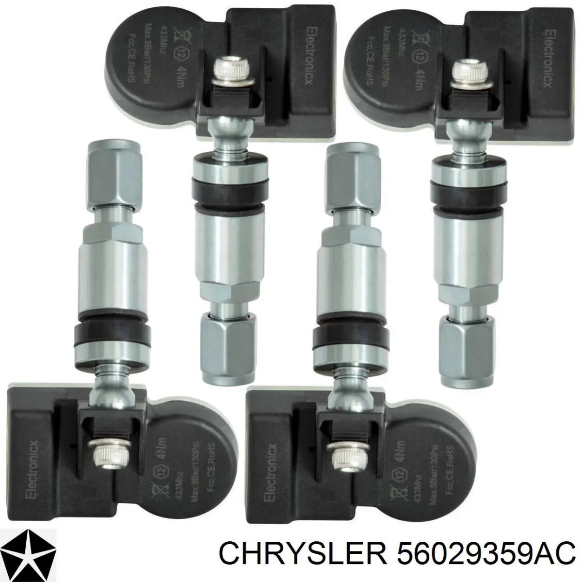 Купить 56029359AC Chrysler Датчик контроля давления в шинах