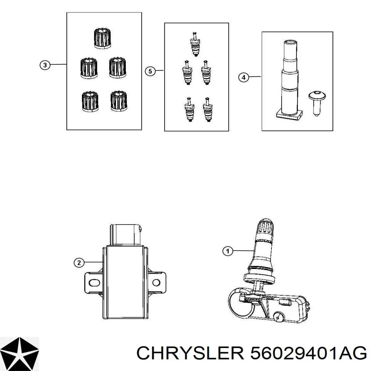  56029401AG Chrysler