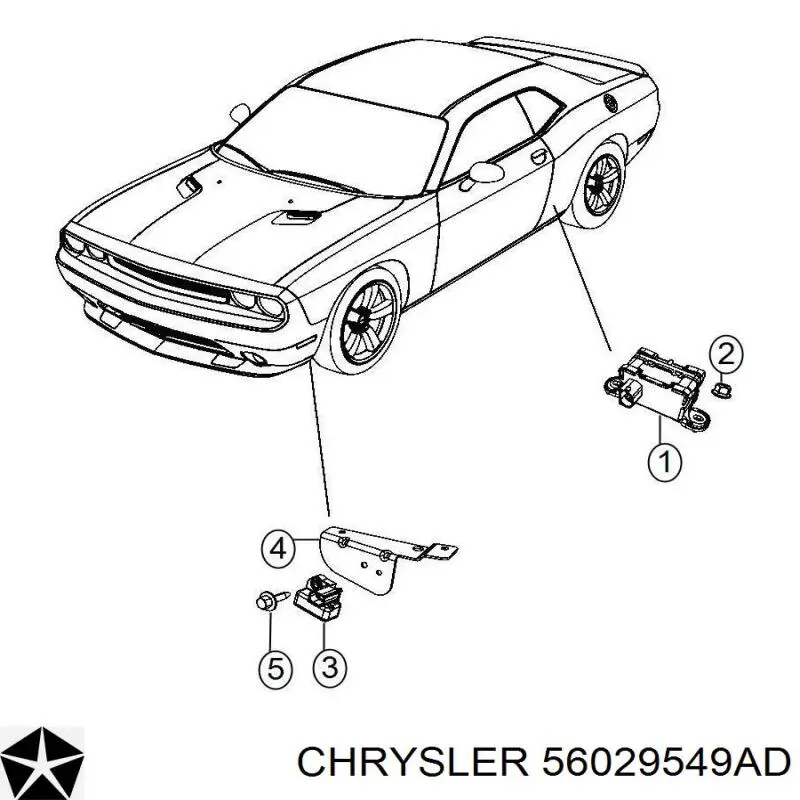  56029549AD Chrysler