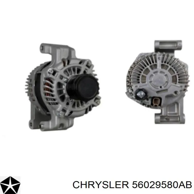 Автомобильный генератор Chrysler 56029580AB цена, от 50.68 USD