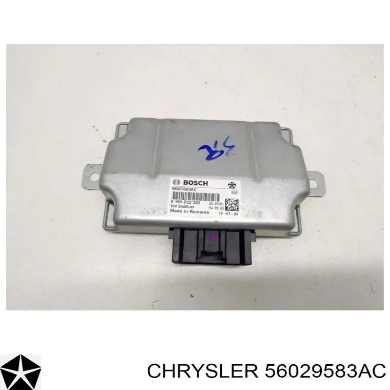 56029583AC Chrysler 