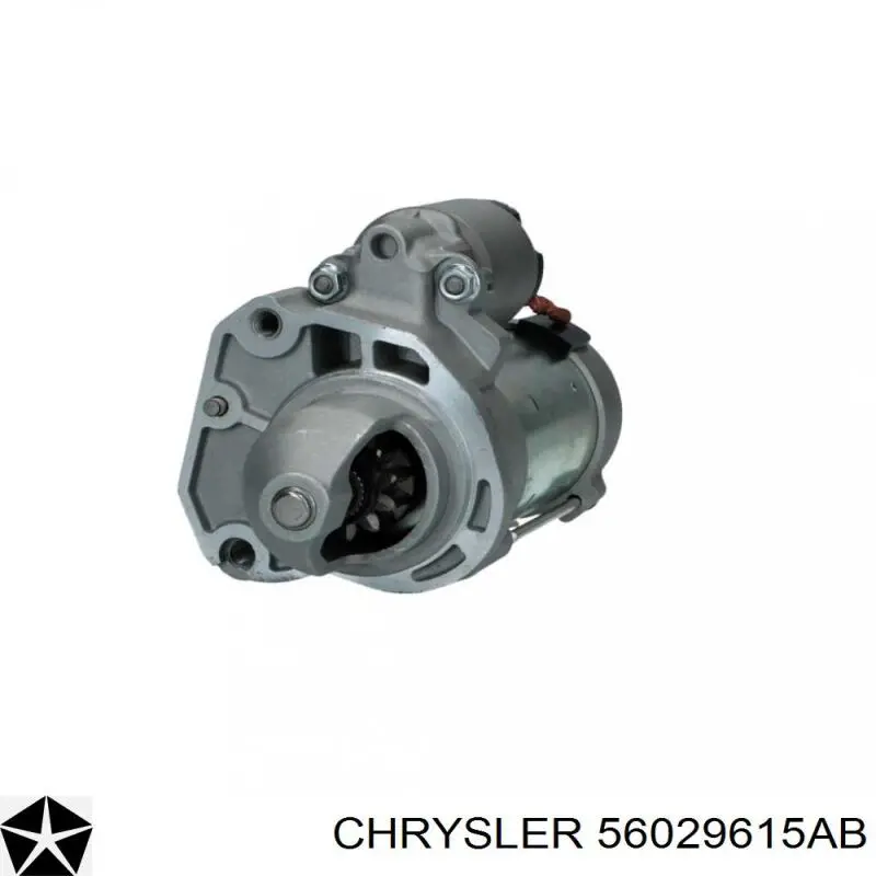 Стартер 56029615AC Chrysler