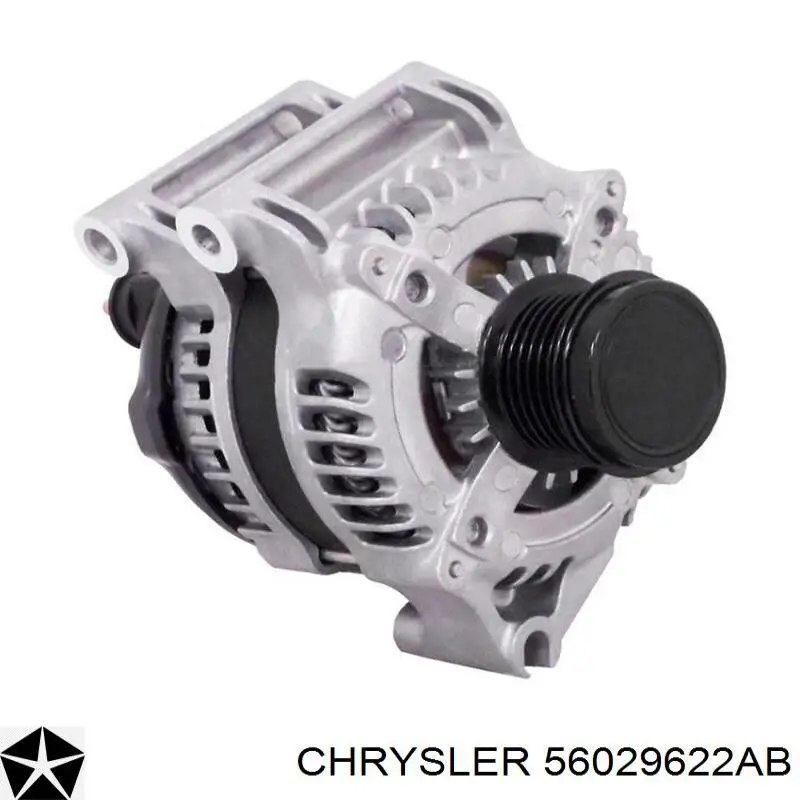 68271763AB Chrysler генератор