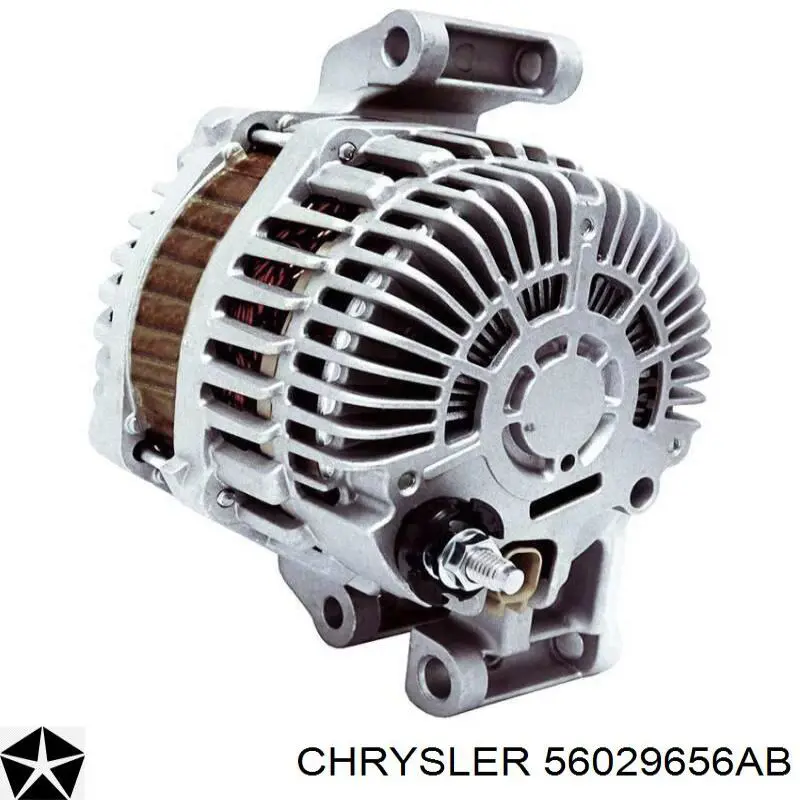 Автомобильный генератор Chrysler 56029656AB цена, от 38.01 USD