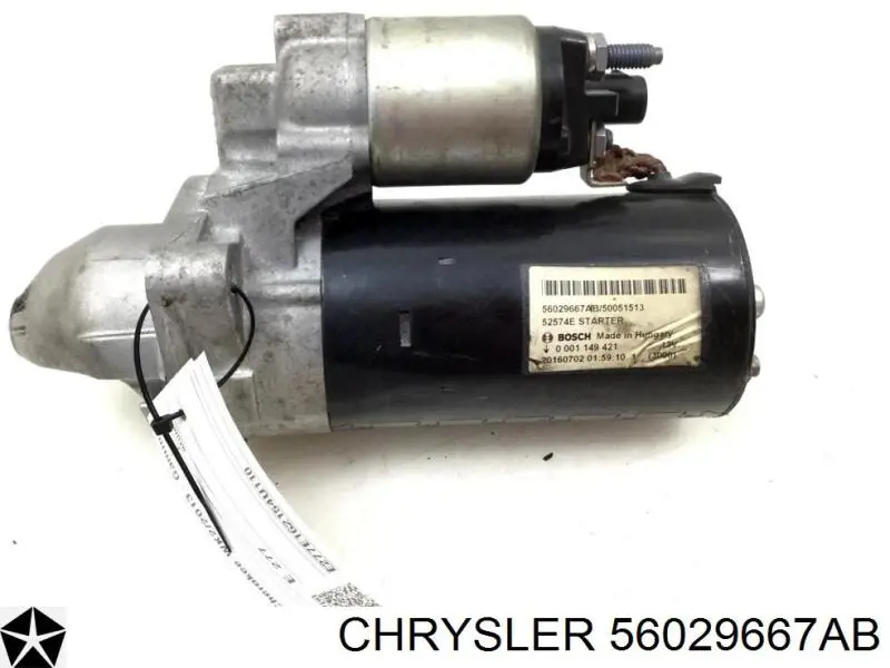 56029667AC Chrysler Стартер автомобиля