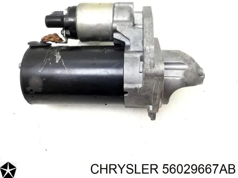 Стартер Chrysler 56029667AB цена, от 50.79 USD