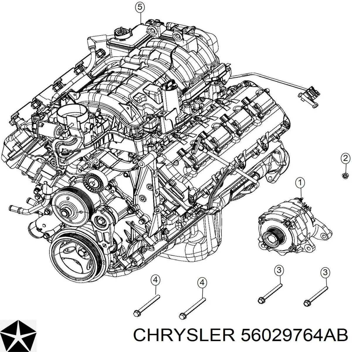 56029764AB Chrysler 