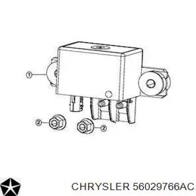 56029766AC Chrysler 