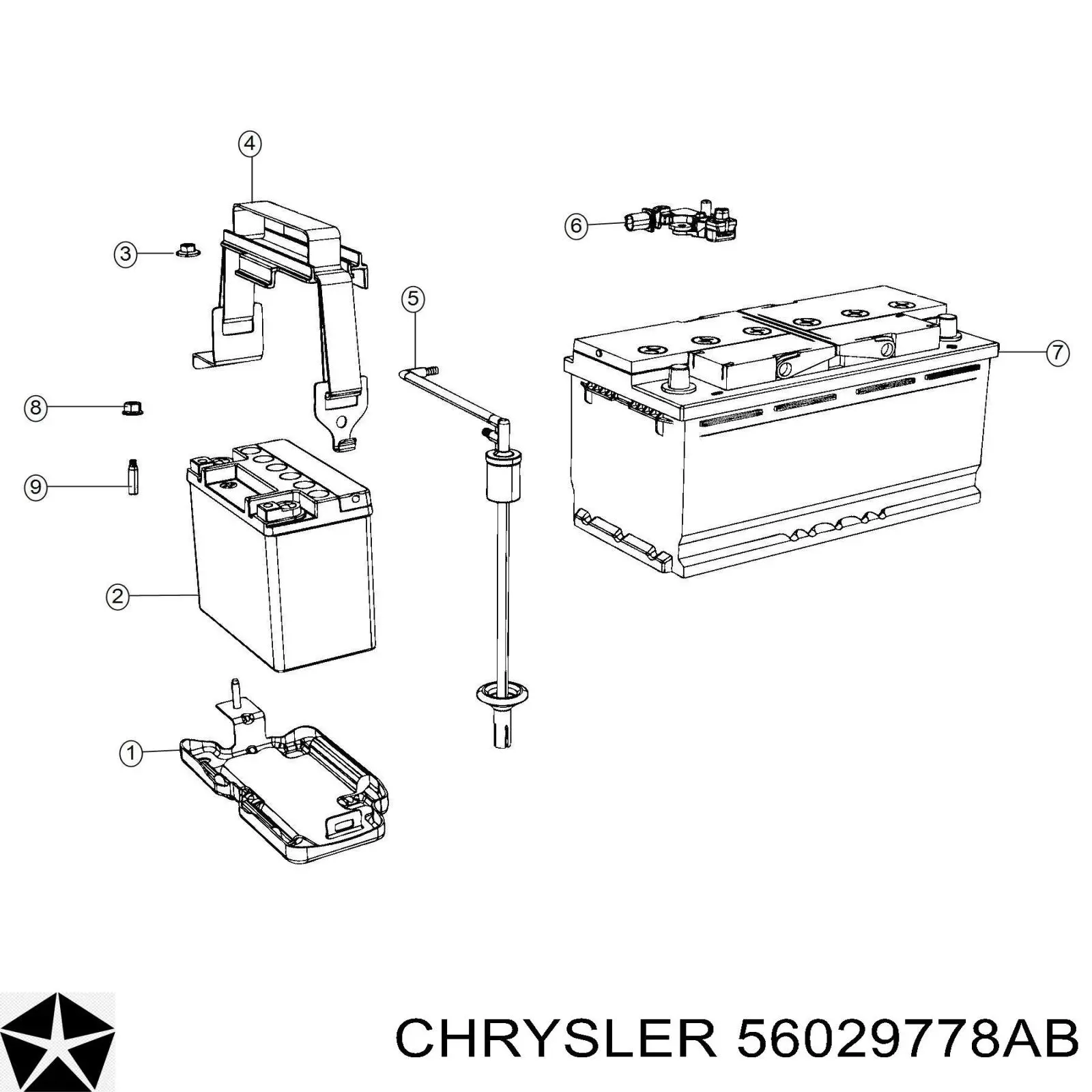 56029778AB Chrysler 