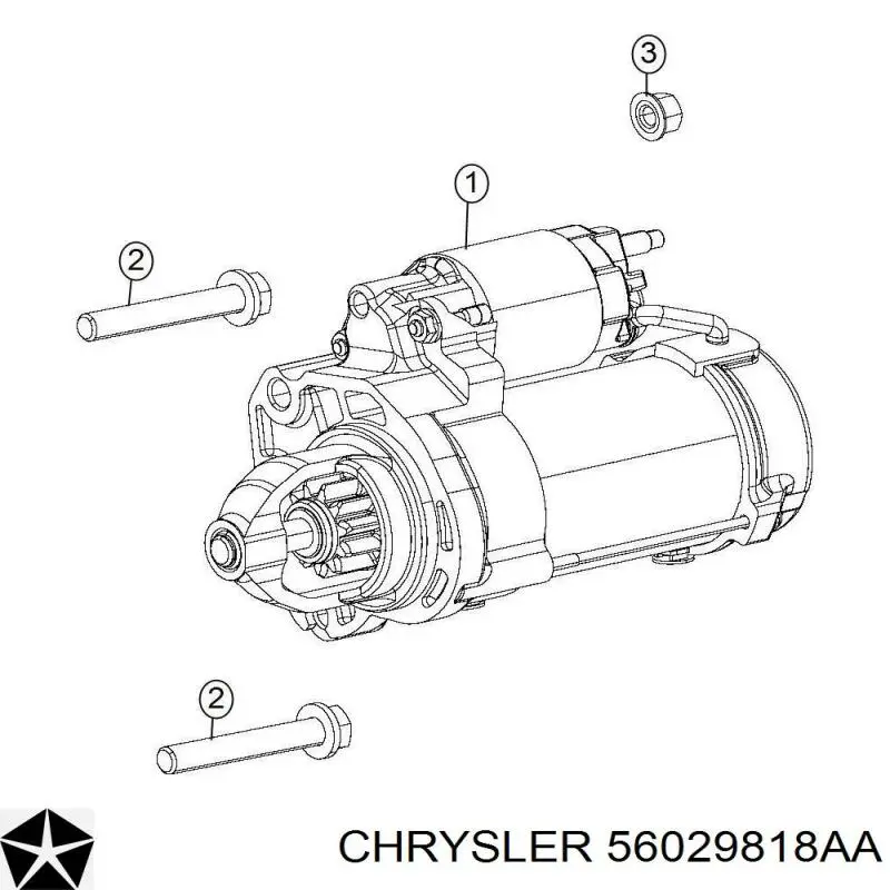  56029818AA Chrysler