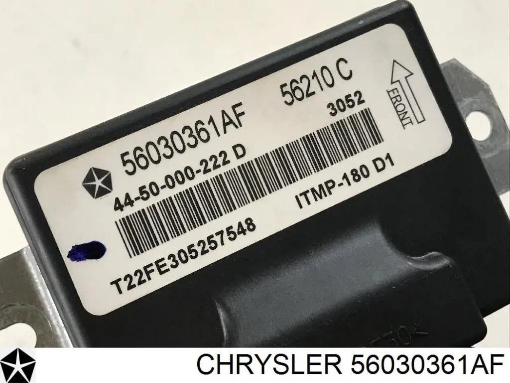 56030361AG Chrysler 