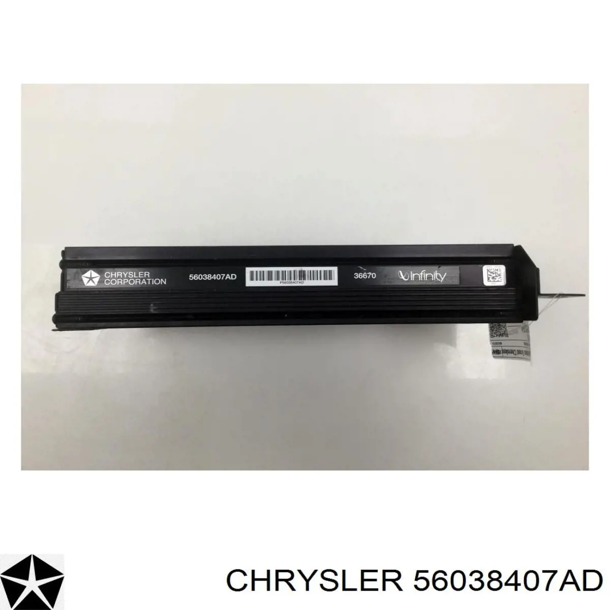 Усилитель звука аудиосистемы 56038407AD Chrysler