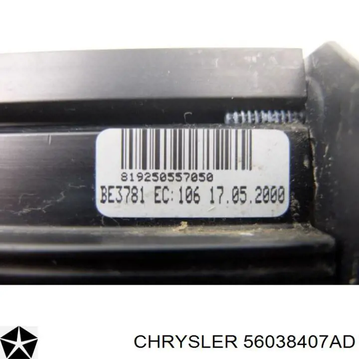 56038407AD CHRYSLER Amplificador de sistema de audio original y equivalente