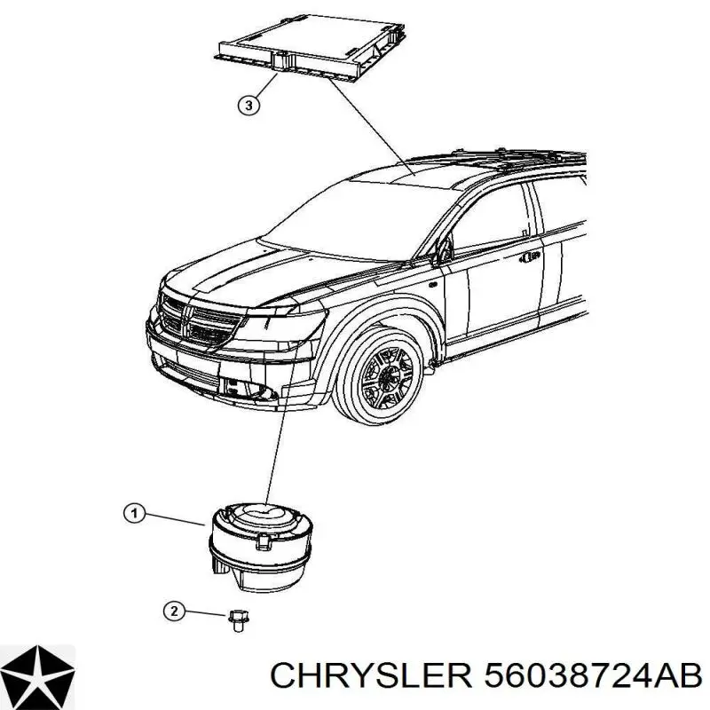  5114340AA Chrysler