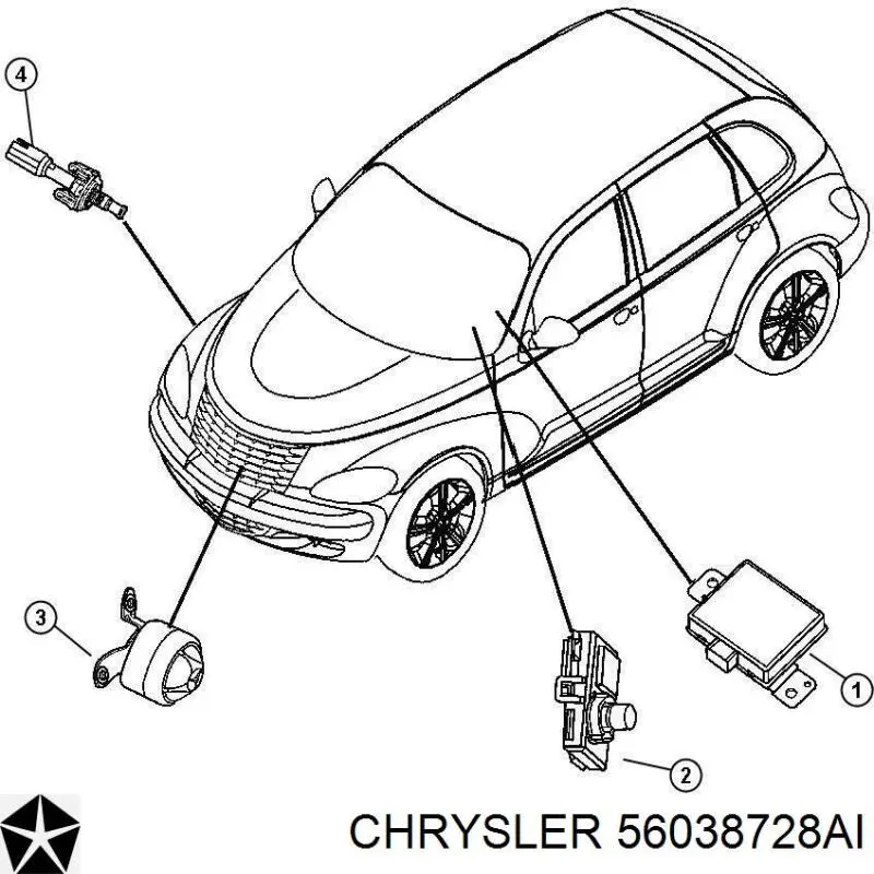  56038728AI Chrysler