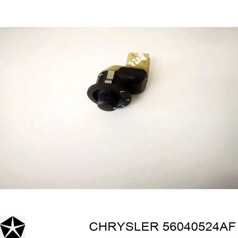 56040524AF Chrysler Регулятор зеркал