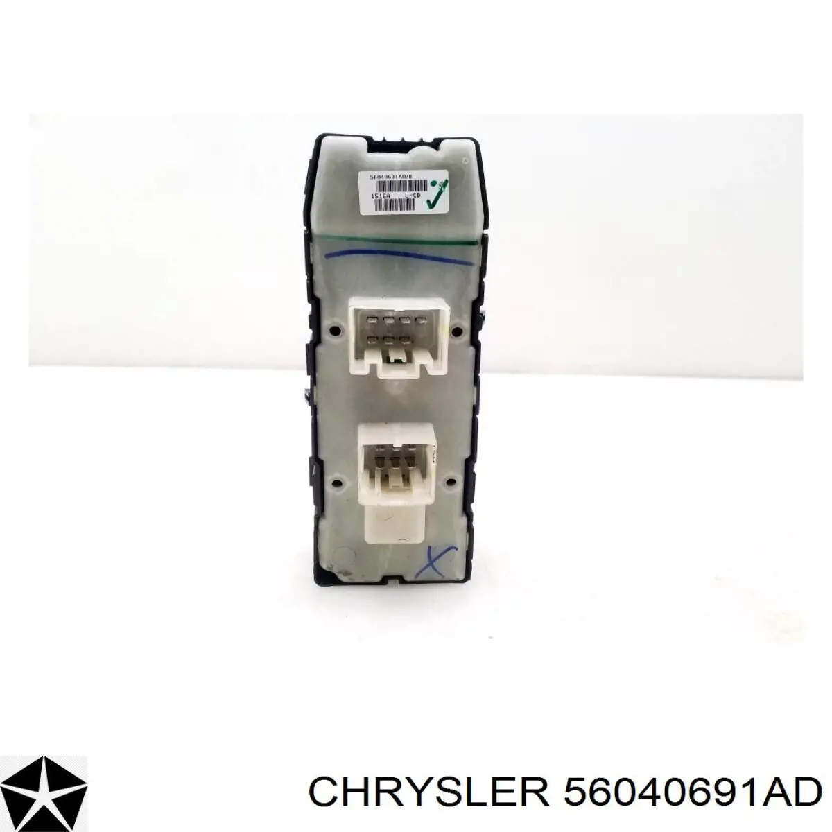 Кнопочный блок управления стеклоподъемником передний левый Chrysler 56040691AD цена, от 20.05 USD