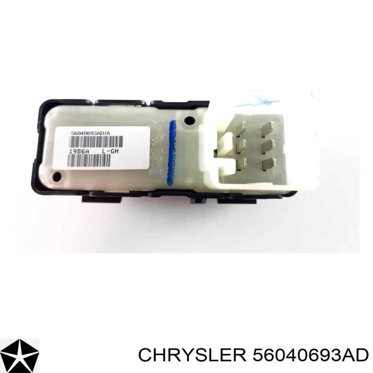 Купить 56040693AD Chrysler Кнопки переднего правого стекло подъемника