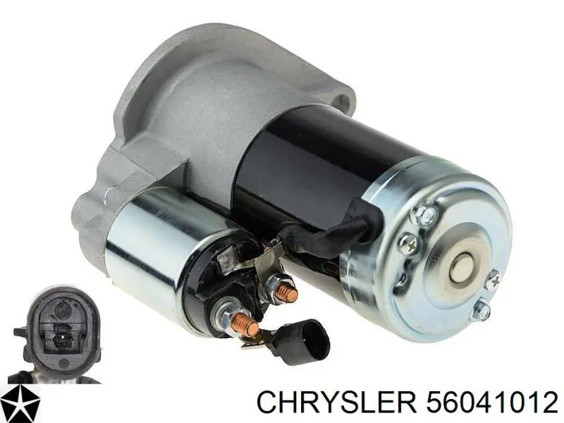 Стартер двигателя Chrysler 56041012