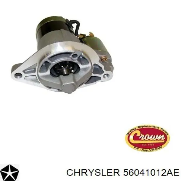 Стартер Chrysler 56041012AE цена, от 42.33 USD