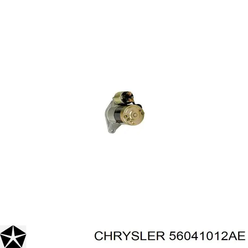Купить 56041012AE Chrysler Стартер