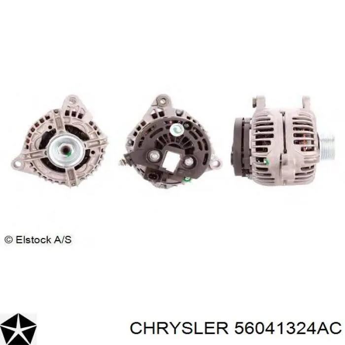 Автомобильный генератор Chrysler 56041324AC цена, от 88.68 USD