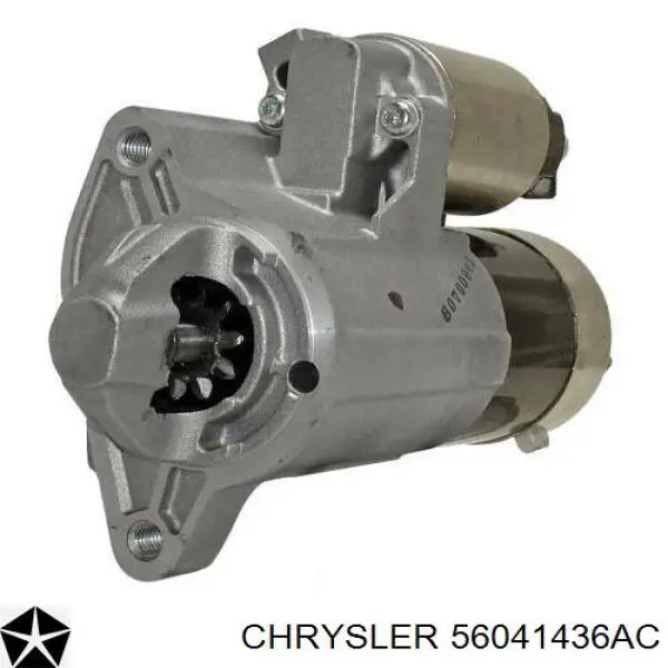 Стартер 56041436AC Chrysler