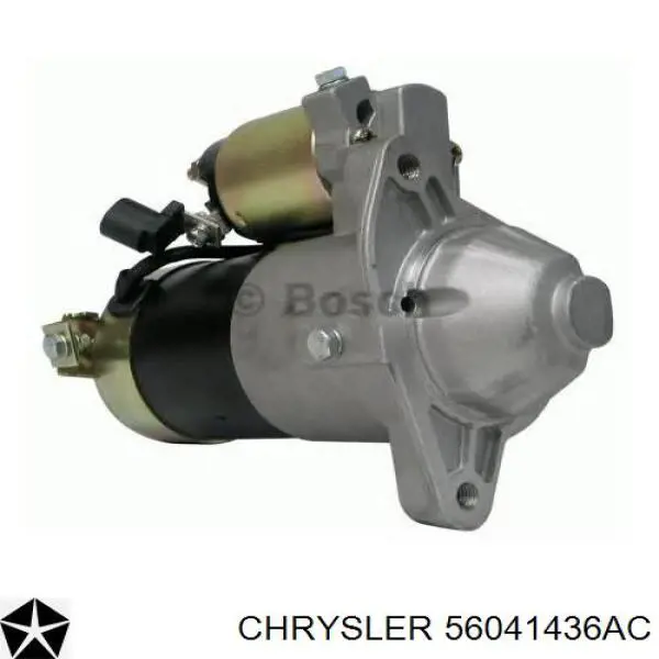 Стартер 56041436AC Chrysler