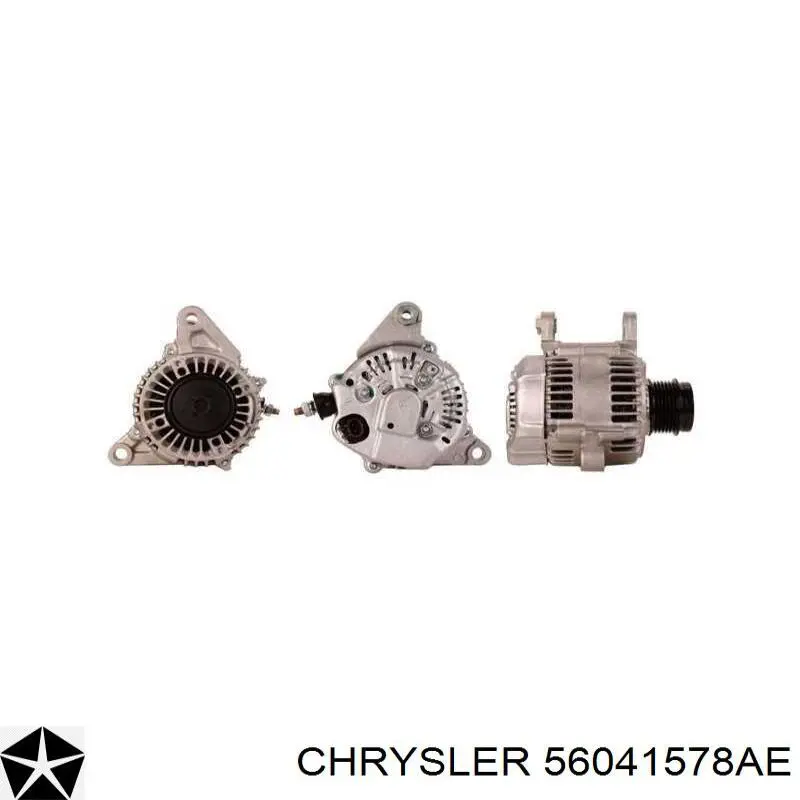 Автомобильный генератор Chrysler 56041578AE цена, от 141.22 USD
