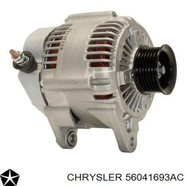 56041693AC Chrysler генератор