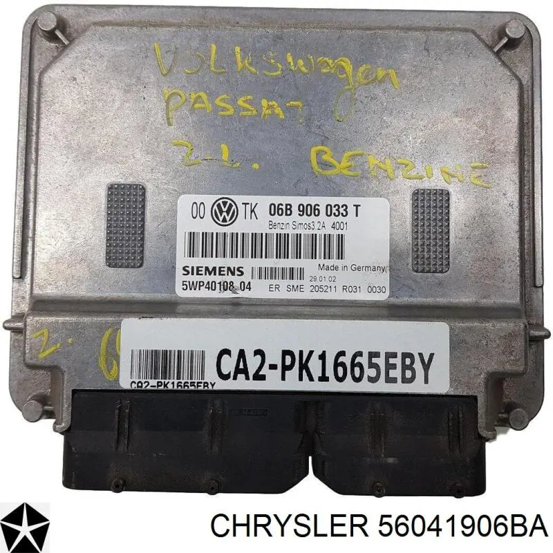  56041906BD Chrysler