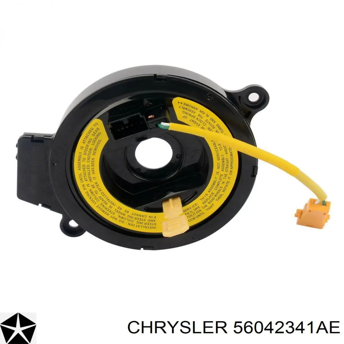 Контактное кольцо подушки безопасности Chrysler 56042341AF цена, от 50.68 USD