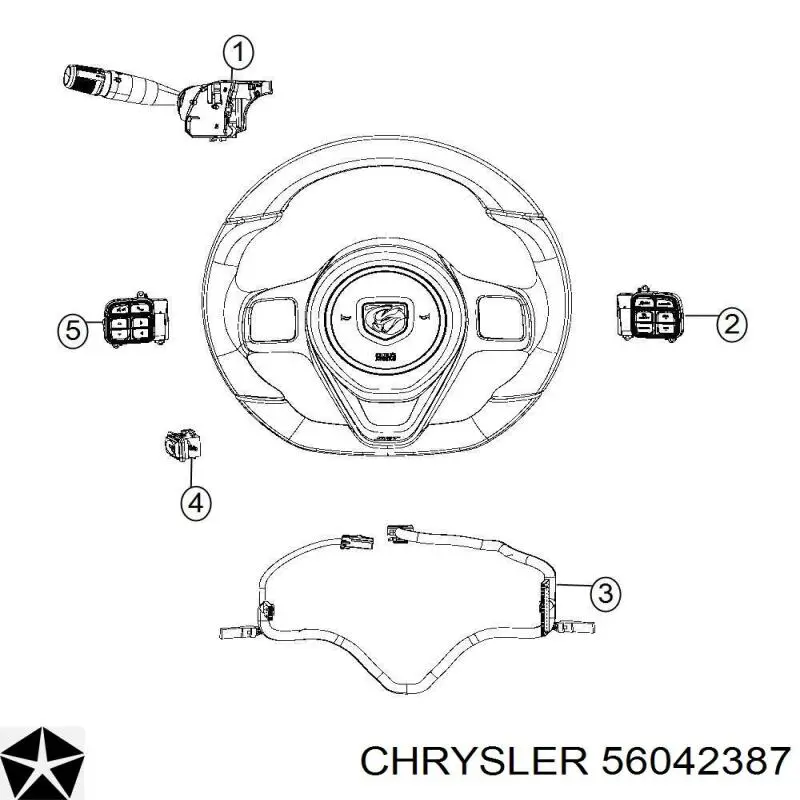 Купить 56042387 Chrysler 