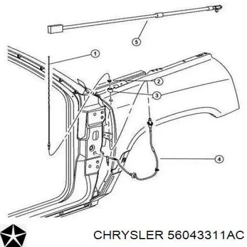  K04685574AD Fiat/Alfa/Lancia