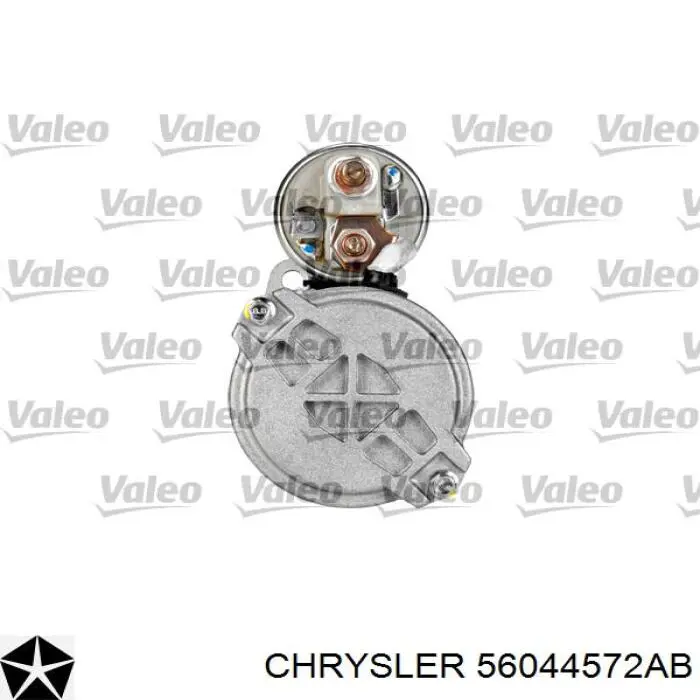 56044572AB Chrysler Стартер автомобиля