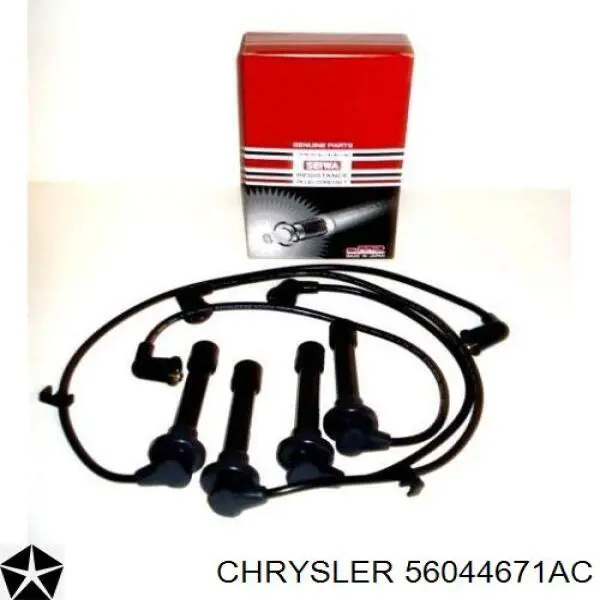 56044671AC Chrysler Реле свечей накала