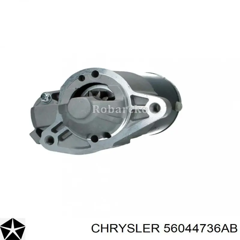 Стартер Chrysler 56044736AB цена, от 111.37 USD