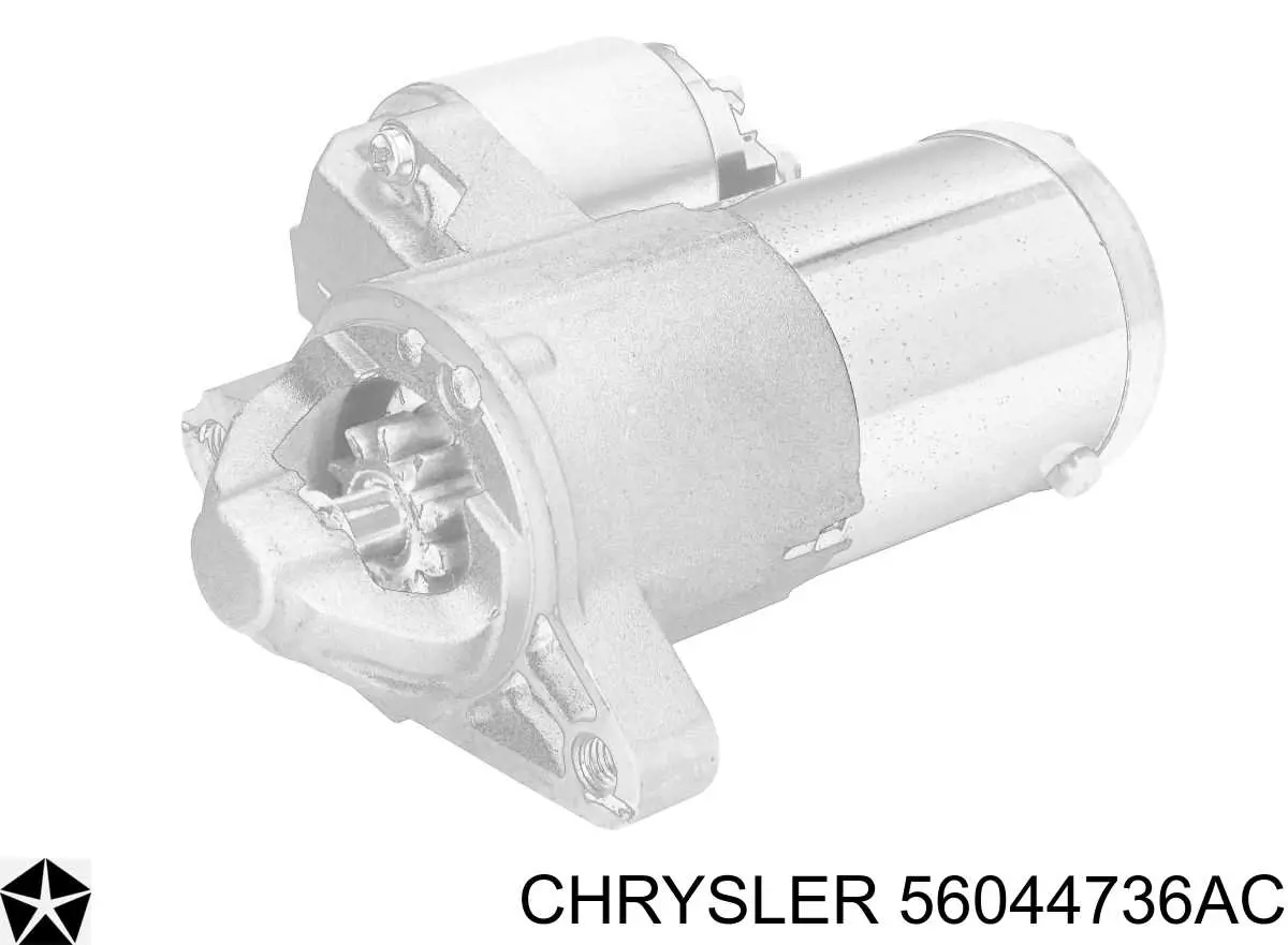 56044736AC Chrysler стартер