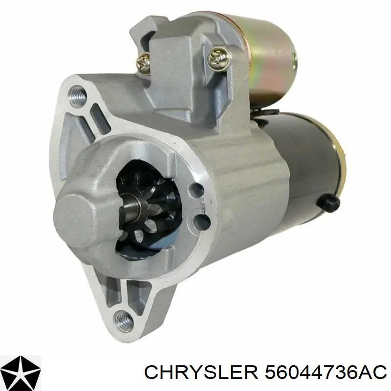 Стартер Chrysler 56044736AC цена, от 84.96 USD