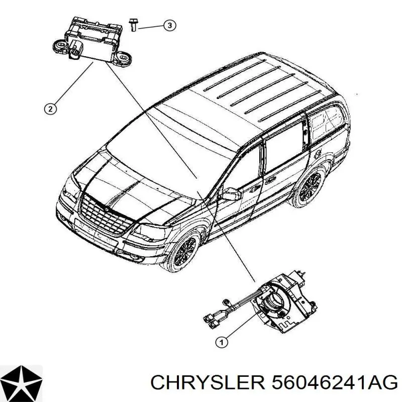 Купить 56046241AG Chrysler 