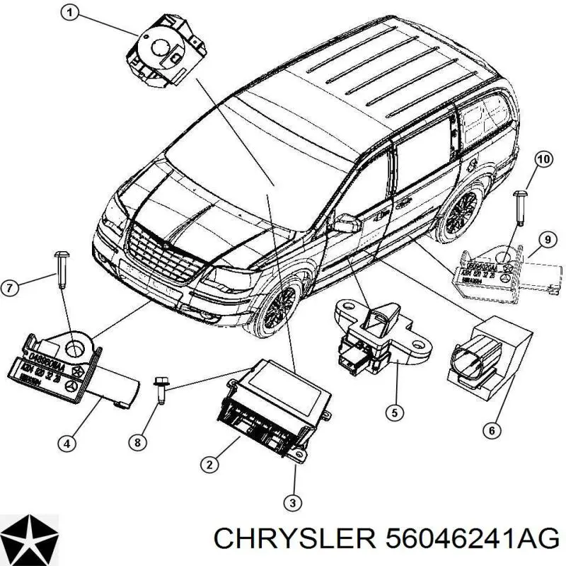 56046241AG Chrysler 