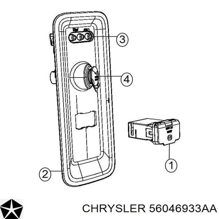 Chrysler 56046933AA цена, от 5.57 USD