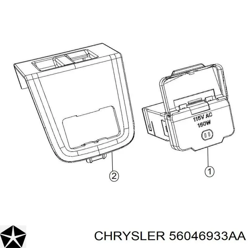  Chrysler 68068479AA цена, от 5.70 USD