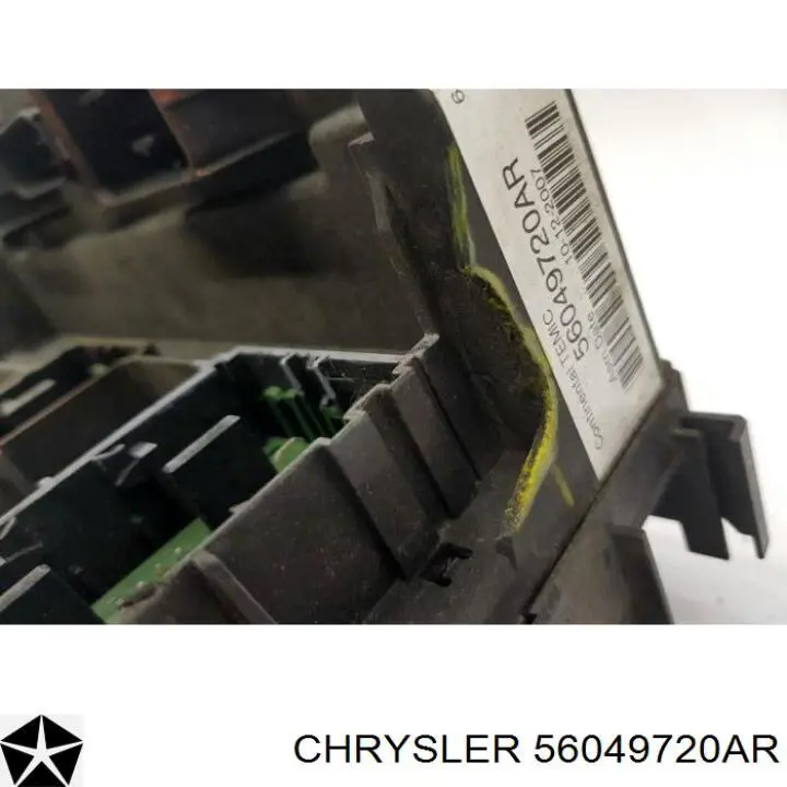 56049720AQ Chrysler 