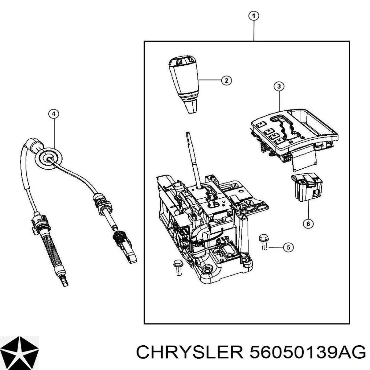 56050139AG Chrysler 