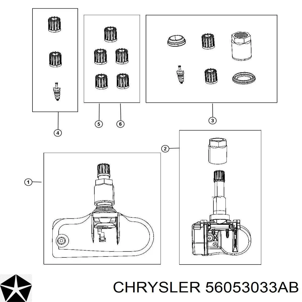  56053033AA Market (OEM)