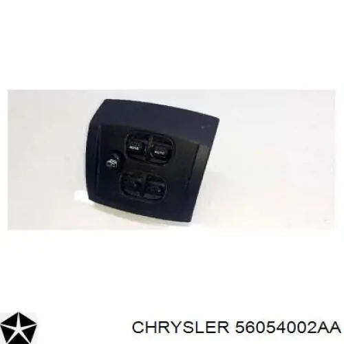 56054002AA Chrysler Кнопки переднего левого стекло подъёмника