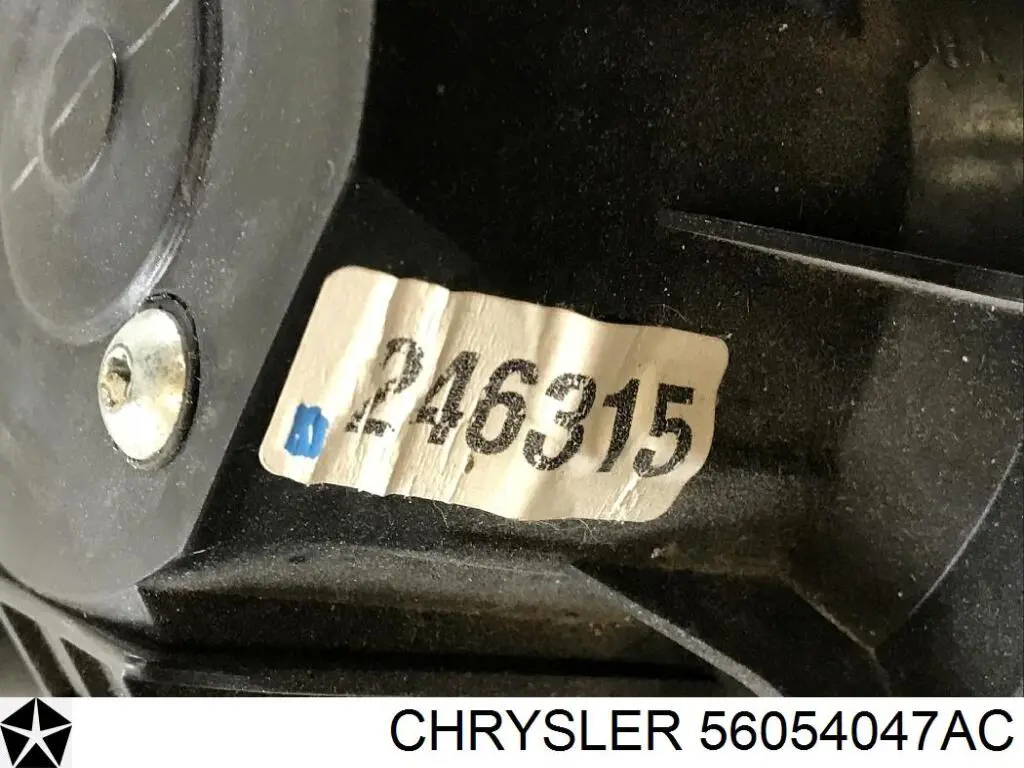 Купить 56054047AB Chrysler Датчик подушки безопасности